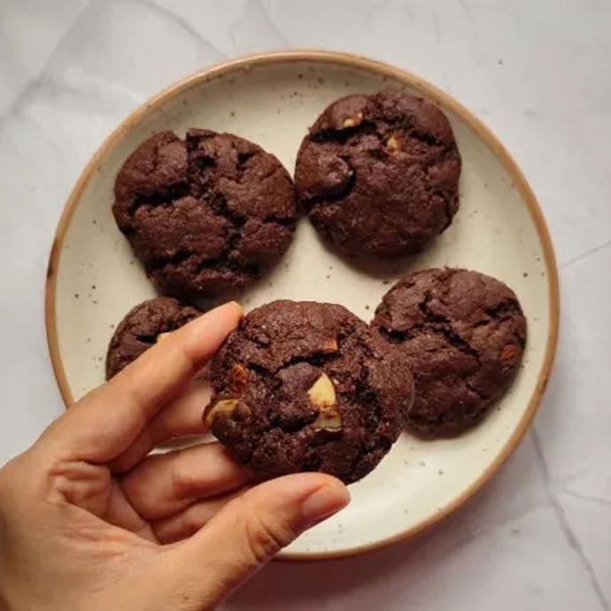 4 Almond flour Cookie Mixes-Vegan, gluten free-theNibbleBox